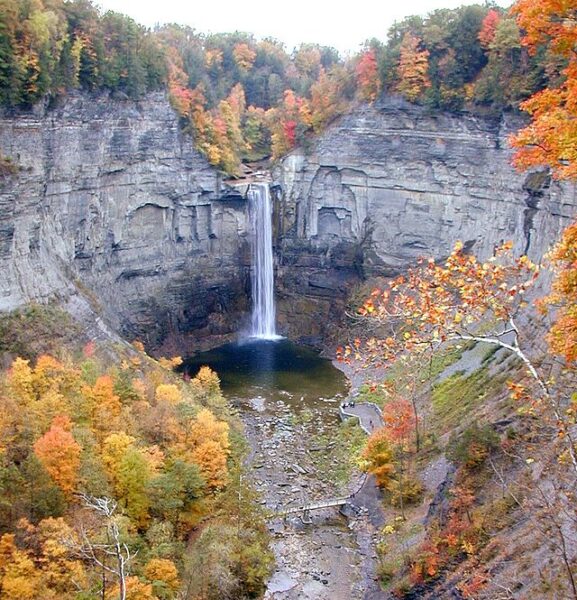 Photo of waterfall