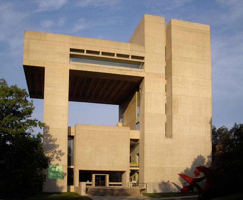 Concrete building